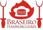 Logotipo Braseiro Hamburgueria